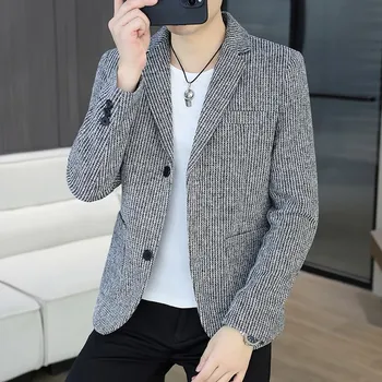 Pánské sako Best Fashion Pánské elegantní společenské sako Velikost: XL, Barva (Varianta): Světle šedá