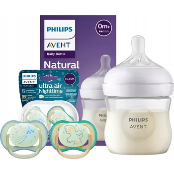 Kojenecká láhev Avent láhev Natural Response SCY900/01 125 ml