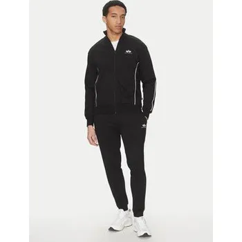 Pánské kalhoty Alpha Industries Teplákové kalhoty Small Logo 156374 Černá Regular Fit XXL