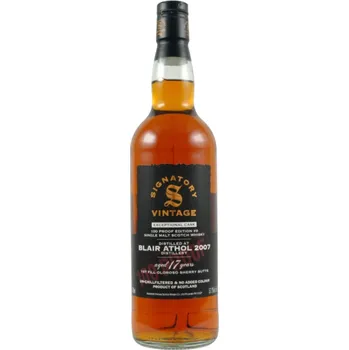 Whisky Signatory Vintage Blair Athol 2007 17y 0,7l 57,1%