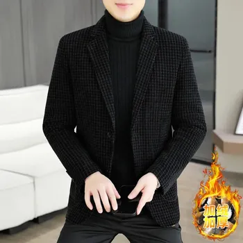 Pánské sako Best Fashion Pánské elegantní sako s jemným leskem Velikost: XL, Barva (Varianta): Tmavě šedá