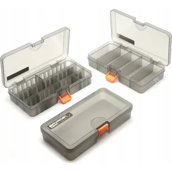 Sada Savage Gear Krabička 1 Combi Kit stříbrná