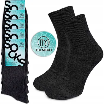 Dámské ponožky Ponožky Tulmero hladké, velikost 38-40