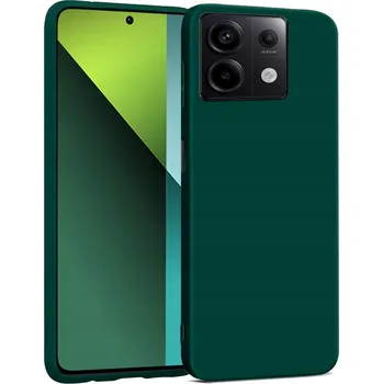 Pouzdro na mobilní telefon Pouzdro zadní kryt pro Xiaomi Redmi Note 13 Pro 5G zelené plast