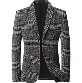 Pánské sako Best Fashion Elegantní pánské kostýmní sako na slavnostní příležitosti Velikost: L, Barva (Varianta): 6 hao hui se