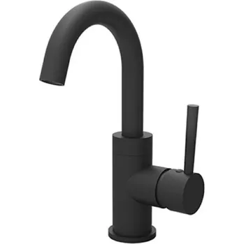 Besco Illusion II umyvadlová baterie, black, BU-III-CZ