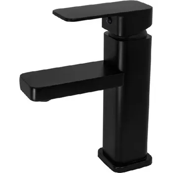 Vodovodní baterie Aplomo Caro nízká umyvadlová baterie, black, DAR-U