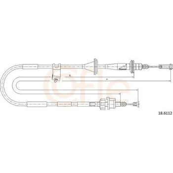 Spojka Tazne lanko, ovladani spojky COFLE 18.6112