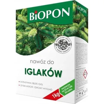 Hnojivo BOPON Granulované hnojivo pro jehličnany Biopon 1 kg