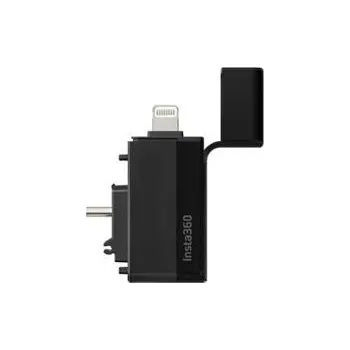 IP kamera Čtečka paměťových karet Insta360 X3 Quick Reader