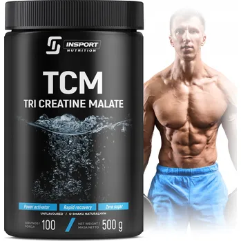 Kreatin KREATIN MALÁT Kreatin 500g TCM Výkon Energie Síla PURE | INSPORT