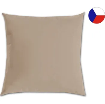 Povlak na polštářek Jednobarevný povlak na polštář bavlněný 50x50 béžová II