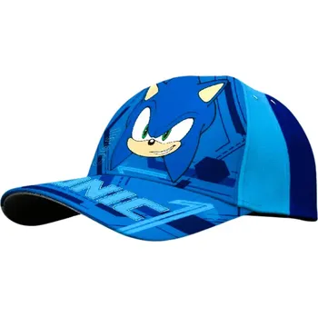 Kšiltovka KŠILTOVKA SONIC Eur 7148 modro - tm. modrá Velikost: 52