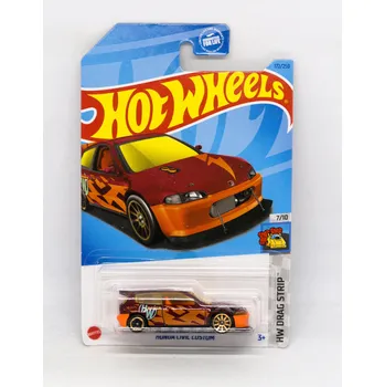 autíčko HOT WHEELS Honda Civic Custom Oranžová Kroger Exclusive