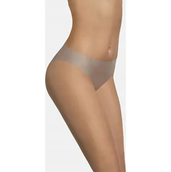 Kalhotky Dámské bezešvé kalhotky béžové Bas Bleu, vel. S