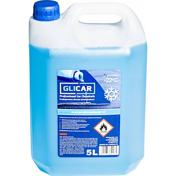 Náplň do chladiče a ostřikovače Zimní kapalina do ostřikovačů Glitherm 5 l