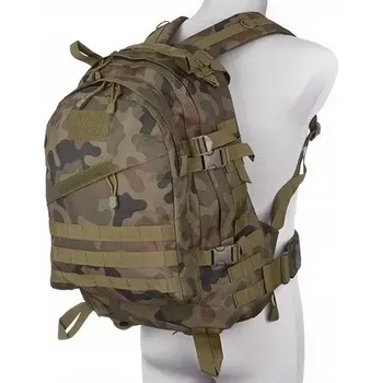 turistický batoh Batoh GFC Tactical 3-Day Assault Pack 20-40 l zelený