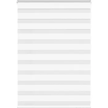 Roleta Zebra roleta, bílá, šířka látky 90,9 cm, polyester