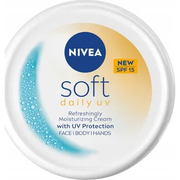 Pleťový krém Krém NIVEA Intenzivně hydratační SPF 15 200 ml na obličej a tělo