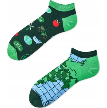 Pánské ponožky Many Mornings Ponožky Save The Planet Low vícebarevné, velikost 43-46