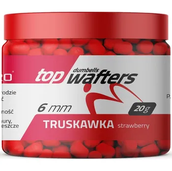 Boilies MatchPro Top Dumbells Wafters Jahoda 6mm 20g