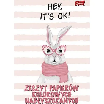 Kancelářský papír Barevný papír A5 Unipap, 10 listů, 90 g/m2