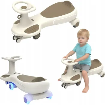 Odrážedlo Arti LED gravitační Odrážedlo , béžové