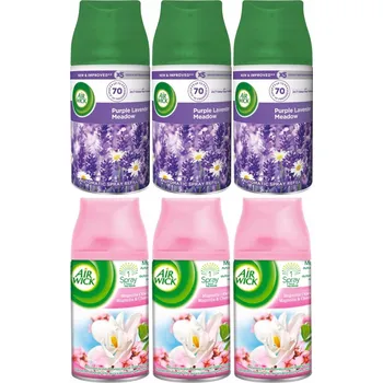 Osvěžovač vzduchu Air Wick Freshmatic Levandule náplň / sprej do osvěžovače vzduchu 250 ml
