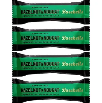 Fitness Barebells Protein Lískový oříšek a nugát 4 x 55 g