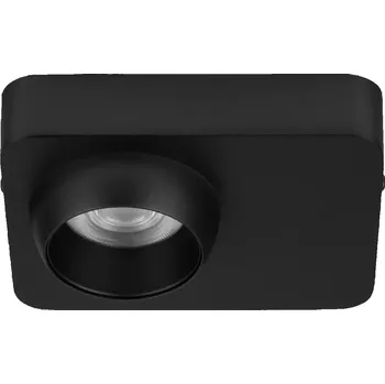 LED černé moderní stropní svítidlo Kedros