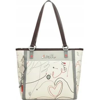 Kabelka Anekke kabelka eko kůže, vícebarevná