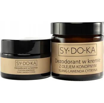 Přírodní deodorant v krému s konopným olejem