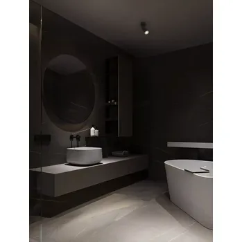 Bodové svítidlo Moderní bodové svítidlo Mao B Černá