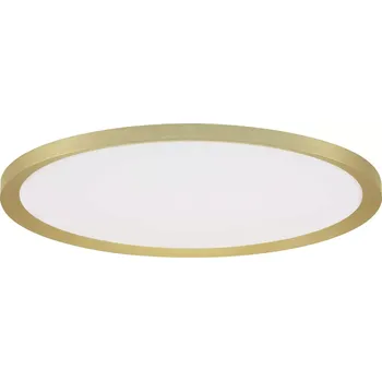 LED stmívatelné zlaté designové stropní svítidlo Aoton