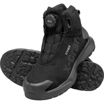 Pracovní obuv uvex 1 x-craft 6818 S3S FO SC SR - Bezpečnostní kotníková obuv s BOA® Velikost obuvi: 44 S3S ESD FO SC SR