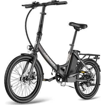 Jízdní kolo FAFREES Elektrické městské kolo Fafrees F20 Light 250W motor 36V 14,5Ah baterie ČERNÁ 2025