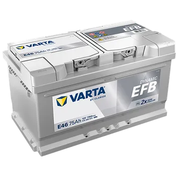 Autobaterie VARTA Dynamic EFB 575 500 073 12V 75Ah 730A