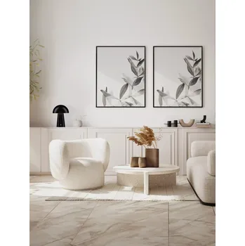 Stojací lampa Designová stojací lampa Ande Černá