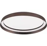 LED stmívatelné kávavé designové stropní svítidlo Ormi