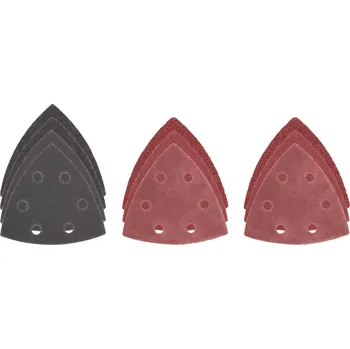 Brusný papír PARKSIDE® Příslušenství k multifunkčnímu nářadí PMFWZ 6 A1 (trojúhelníkový brusný papír, 10dílná sada)