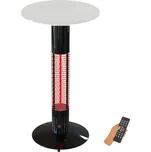 Elcon RBT-1100/11 topný barový stůl s tepelným infrazářičem a dálkovým ovládáním (pouze základna)