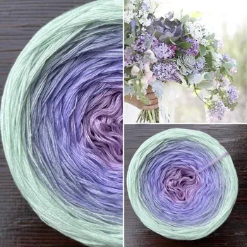 Příze Příze Čarovné klbko, (4n), 1000m, LongColor Magic 090