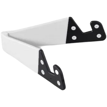 VÝPRODEJ - Stojánek na mobil a tablet "Véčko"- univerzální, bílý