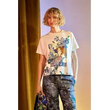 Pánské tričko Tričko Medicine RS25.TSD252 béžová 01X, vel. L