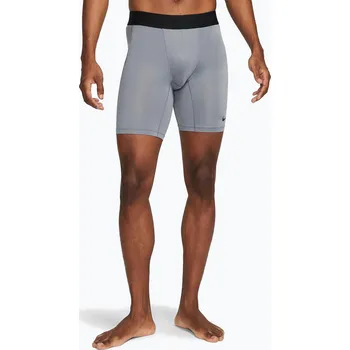 Pánské tréninkové šortky Nike Pro Dri-Fit Fitness Long smoke grey/black