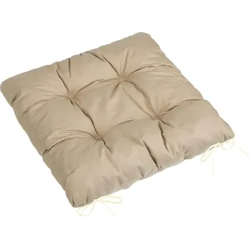 Podsedák Sedák Adéla prošívaný - 40x40 cm Béžová