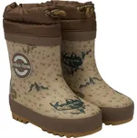 Mikk-Line Mikk - Line holínky s vlněnou podšívkou 38036 Coriander Velikost: 37