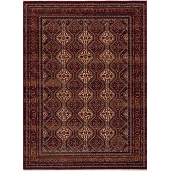 Koberec Koberec KESHAN, třásně 1256/53578 bordó / béžový