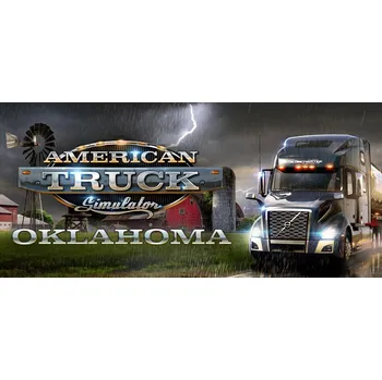 Herní zařízení American Truck Simulator - Oklahoma (PC) (Steam)