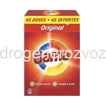 Prací prostředek Gama Univerzální prací prášek 5,85 kg